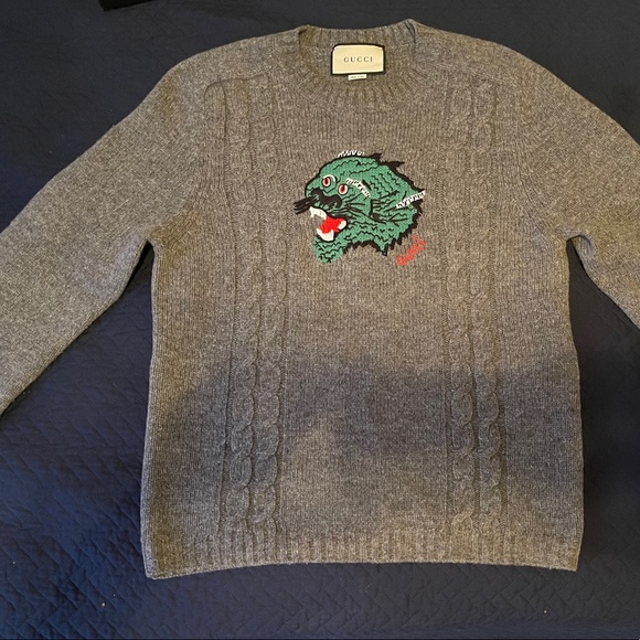 GUCCI Tiger Sweater